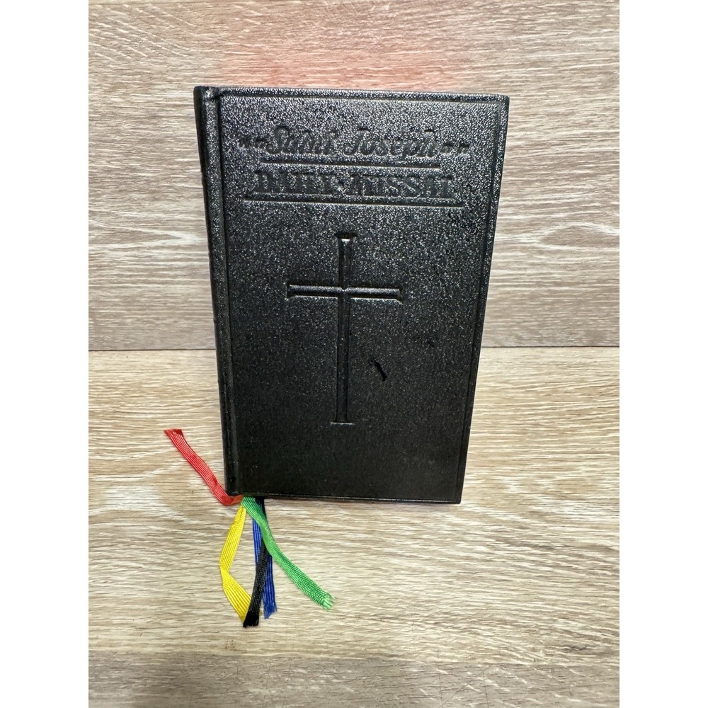 Vintage Saint Joseph Daily Missal Confraternity Edition Prayer Book 1961